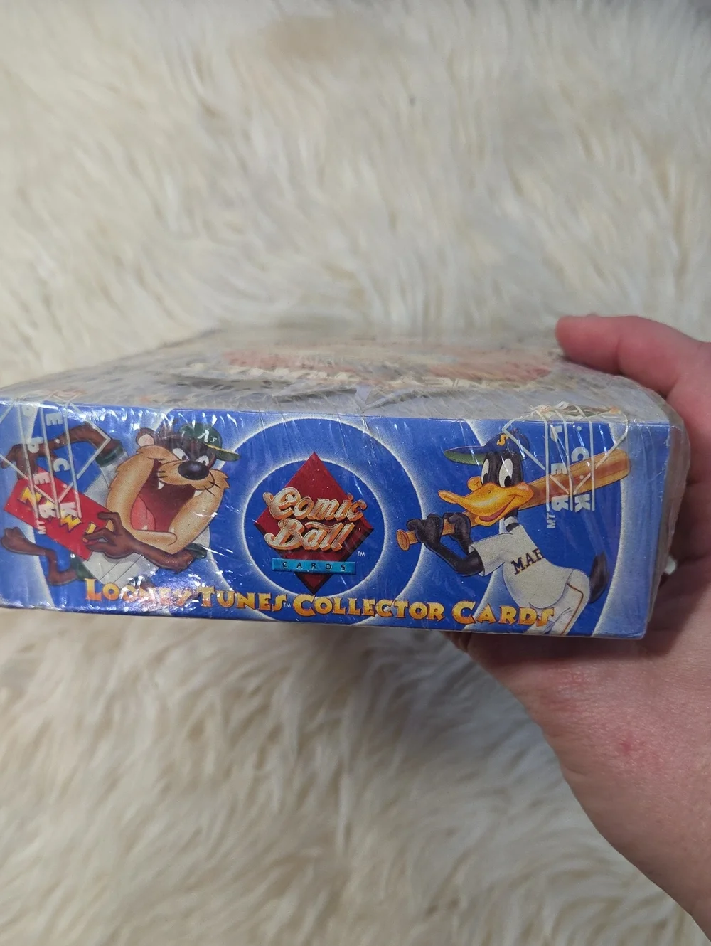 1990 Upper Deck Looney Tunes Comic Ball Series 1 Factory Sealed Box